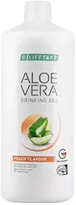 LR Lifetakt Aloe Vera Pitje gel Peach Flavour Zdravje Ženske Moški pijejo vsak dan naravno zdravljenje - 1000 ml./33.3 fl.oz