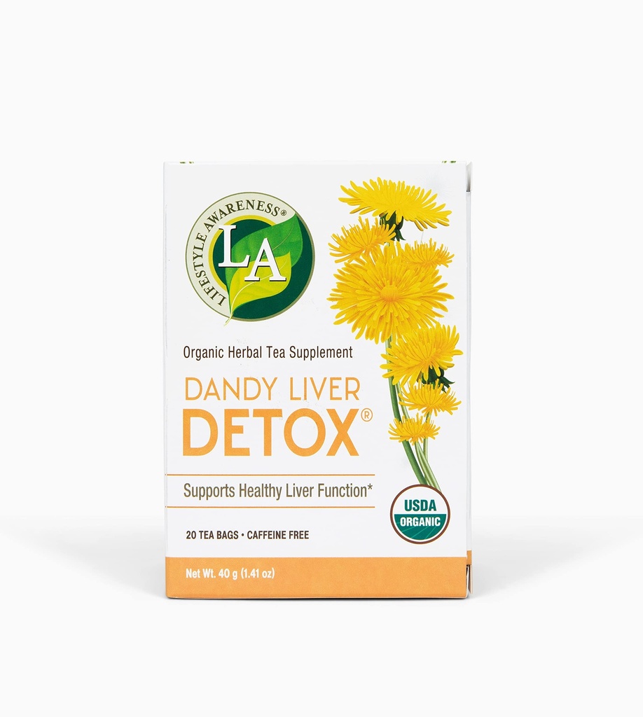čaji za zavedanje življenjskega sloga, čaj za detoks na kofeinu, 20