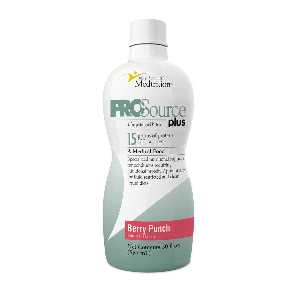 ProSource Plus peroralni dodatek Berry Punch 30 oz steklenička
