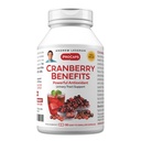 ANDREW LESSMAN Cranberry Prednosti - 60 Kapsule - Podpira Bladder, Ledvice in sečil Tract zdravje. Visoka moč Standardizirani izvlečki brusnično sadje, majhne kapsule enostavno za pogoltniti