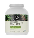 RastlineFusion Complete Vegan Protein Powder - Protein Powder na osnovi rastlin z BCAA, Prebavne encime in Pea Protein - Keto, Gluten prost, brez mleka, brez sladkorja, Non-GMO - Naravno- No Stevia 5 lb razsutem stanju