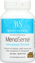 ŽenskeSense MenoSense z naravnimi dejavniki, Naravni dodatek za pomoč izboljšanje simptomov Menopause, Vegan, Non-GMO, 90 kapsul