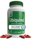 Health Thru Nutrition Ubiquinol 100mg 360 Softgels as Kaneka QH Zmanjšano CoQ-10 