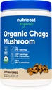 Nutricost 100% Organska Chaga goba v prahu 8oz (227 Servings) - Certified USDA Organic, Gluten brez in ne-GMO
