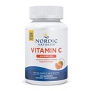 Nordic Naturals Vitamin C Gumies, Tart Tangerine - 60 Gumies - 250 mg Vitamin C - Imunska podpora, Antioksidant Zaščita, Rast in razvoj otrok - Non-GMO, Vegan - 30 Služabniki