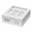 BodyHealth PerfectAmino Bar Energy Prigrizek z 10 g beljakovin, na rastlinski osnovi MCT, Super živilska mešanica, Kosher, (Blondie, 12 Pack)