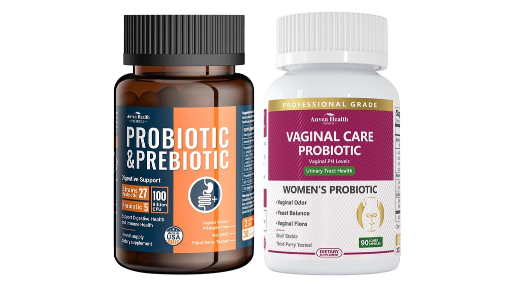 100 milijard probiotikov za moške in ženske vaginalni probiotiki za ženske - 60 milijard žensk