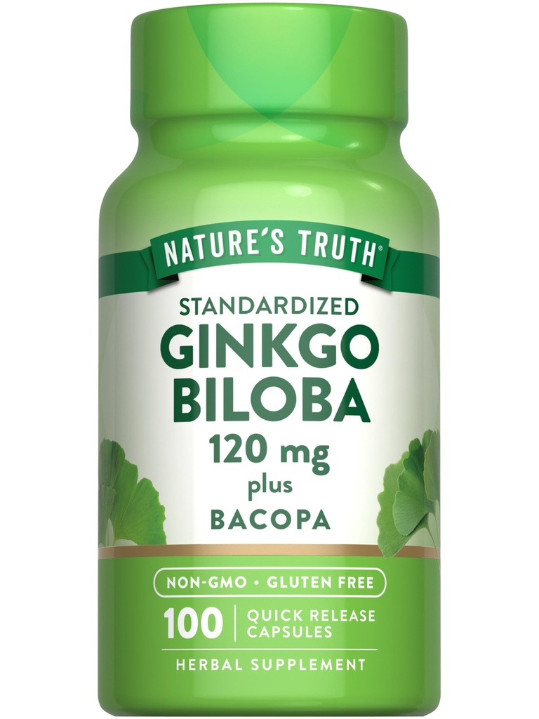 Resnica narave Ginkgo Biloba 120mg 