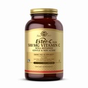 Solgar Ester-C Plus 500 mg Vitamin C (kompleks Ascorbate) - 250 Vrtinčne kapsule - Nežen in nekislinski - Antioksidant in Imunska podpora - Ne gensko spremenjeni organizmi, Vegan, Gluten Free, Košir - 250 Servisi