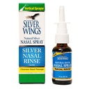 Naravna pot Silver Wings Sinus Relief Natural Silver Nasal Spray - 250ppm - 1oz