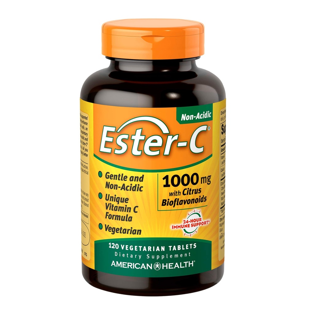 Ester-vitamin C s Citrus Bioflavonoidi 1Vitamin 000 Miligrami 120 Veg Tabs