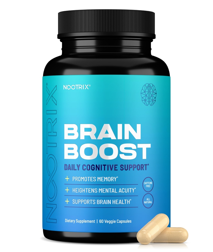Nootrix Brain Boost Nootropic Supplement 
