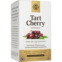 Solgar Tart Cherry 1000 mg, 90 Zelenjavne kapsule - antioksidant s quercetinom, klorogenimi kislinami in antocianini Spojine - ne-GMO, Vegan, Gluten Free, Dairy Free - 90 Servinges