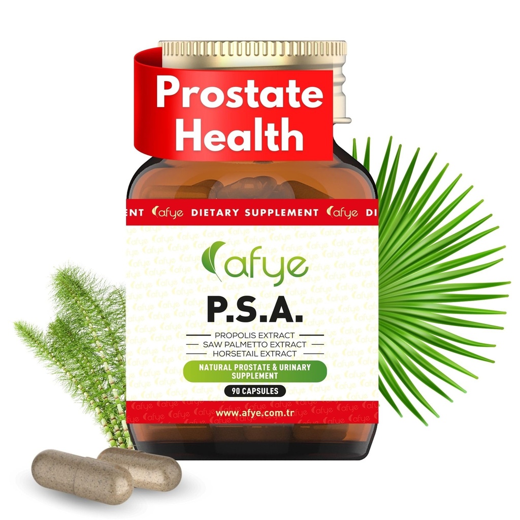 Saw Palmetto Prostate Supplement za zdravje moških in prostate & s Propolis Extract & Horsetail zmanjša otekanje izboljšanje urina Bladder kapaciteta 90 kapsul (Pack of 1)