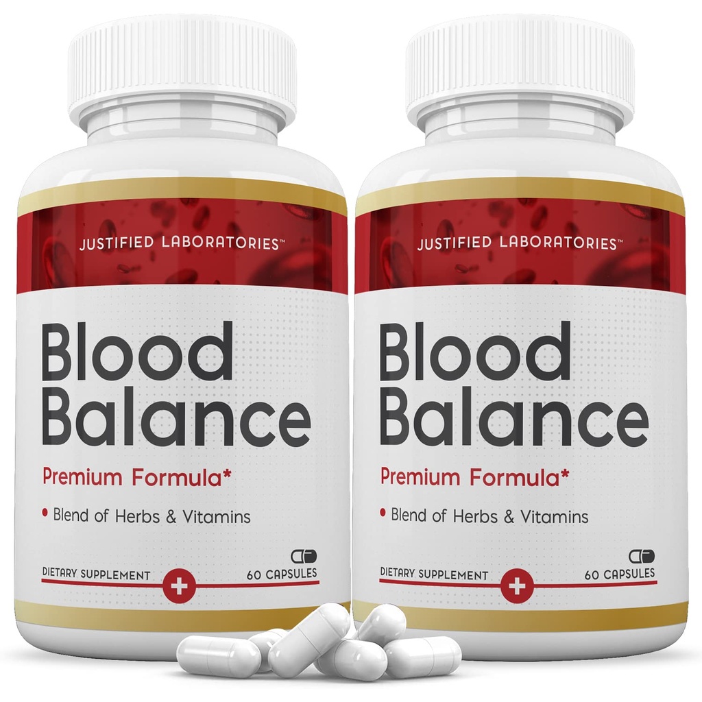 Upravičeni laboratoriji (2 paket Blood Balance Napredno Formula 620MG Dodatne tablete 120 kapsul