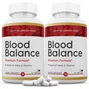 Upravičeni laboratoriji (2 paket Blood Balance Napredno Formula 620MG Dodatne tablete 120 kapsul