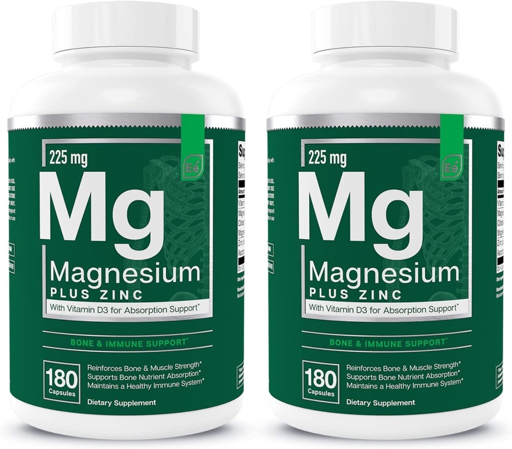 Bistveni elementi Magnezij Plus cink z vitaminom D3 