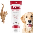 K-Plus Gel za pse in mačke – Kalijev citrat in brusnica dodatek za ledvice, urinarni trakt zdravje, UTI Relief, preprečevanje kamenja, elektrolitsko ravnovesje, mišice in srce funkcijo - Made in USA - 5 oz