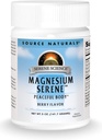 Vir Naturals Serene Science Magnezij Serene, Mirno telo - Berry Flavored - 5 Ounces