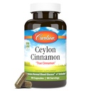 Carlson - Ceylon Cimet, dodatki cimetov, 500 mg, tablete iz cimetovega ekstrakta, kapsule Ceylon Cimet, 90 kapsul.