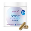 Proov - Boost dodatek za ženske - Promocija proizvodnje estrogena - Plodnost & Menopavzalna podpora za ženske - Hormonsko ravnovesje - večer Primrose Oil Red Clover, Dong Quai, Black Cohosh - 30 kapsul