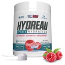EHP Labs Hydreau Elektroliti Powder No Sladkor - Hidracija Prašek za vzdržljivost in energijo - Elektrolitni prašek za moške in ženske - Brez sladkorja Elektroliti - Raspberry Osveži (40 Serves)