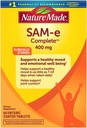 Narava Made SAM-e Popolno 400 mg - 60 enterično prevlečenih tablet