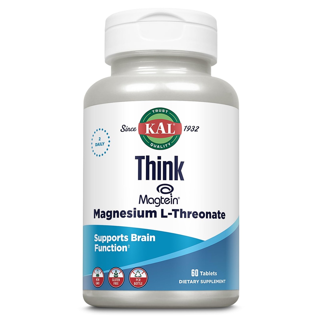 KAL misli magnezijev L-treonat 2000 mg 