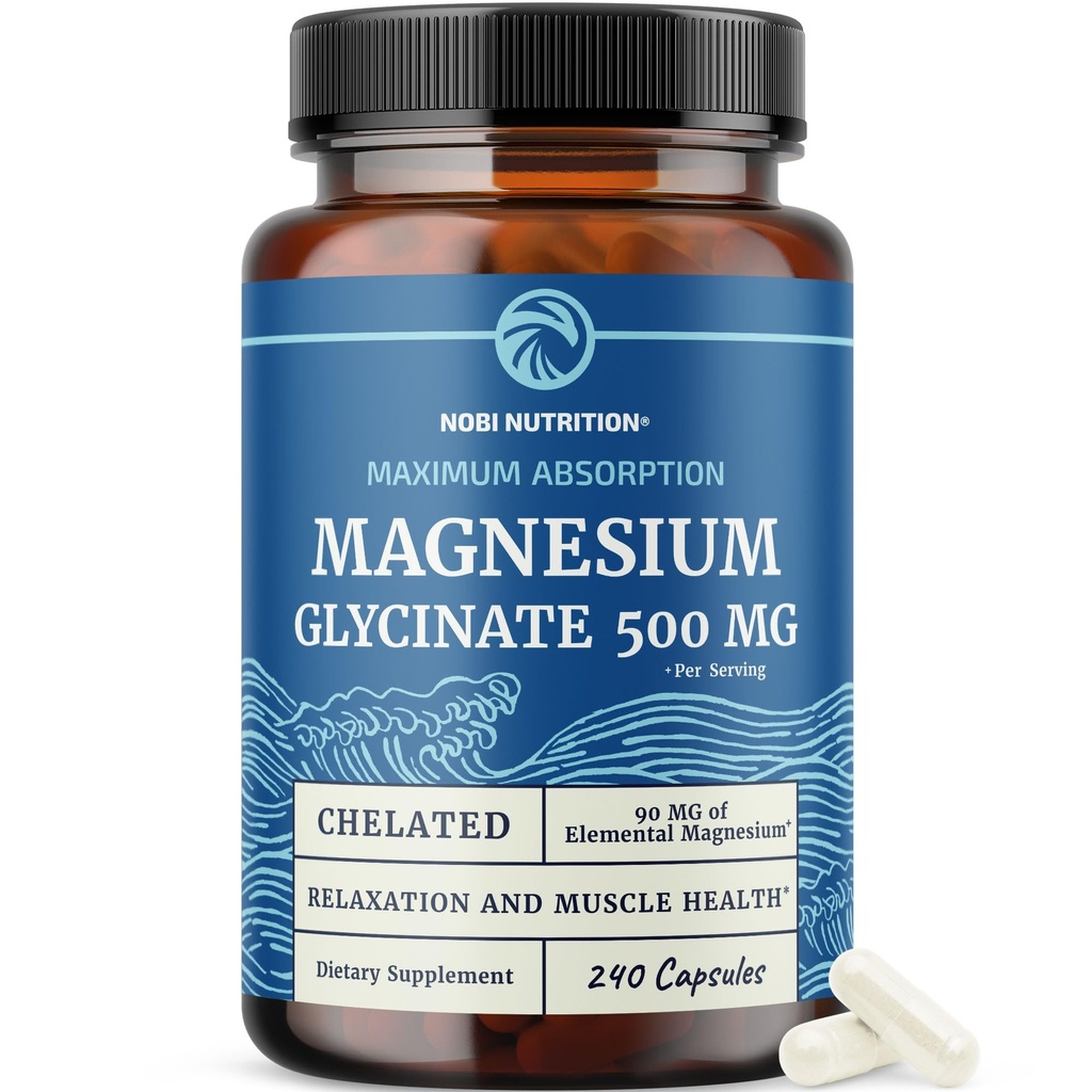 Magnezij Glicinat 500mg 