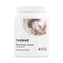 THORNE - izolat sirotkinih beljakovin - uravnotežene aminokisline Profil z BCAA - 21 Grams of Easy to Digest Whey Protein Powder - NSF Certified for Sport - čokolada - Gluten & Soy-free - 30 servivov