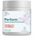 Amino CO – Predworkout prašek z EAA, Stevia-Sweeted energetsko podporo za moške in ženske – roza limonada (6.7 oz)