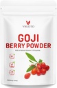 Goji Berry v prahu, Wolfberry Extract 10:1 Pure Goji Berry Zeliščni ekstrakt v prahu za zdravje oči, naravni vitamin C antioksidant, ne-GMO, Gluten-free, Sulfat brezplačno, 1lb (16Oz)