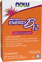 Zdaj dopolnila, Instant Energy B-12 (2.000 mcg B-12 na paket), Celularna energija Boost*, 75 paketov