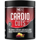 NDS Nutrition 4.0 Pre Workout Supplement - Napredno hujšanje in Pre Cardio Formula z L-karnitinom, CLA, MCT, L-glutamin in žafranike olje - Razz limonada (40 strežb)