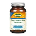 Flora Super Bifido Plus 102 milijarda CFU, surovi probiotiki za moške in ženske, Bifidobacterium, Lactobacillus, Digestion, IBS, Imune System, Gut Balance dopolnila - 30 vegetarijanske kapsule