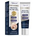 Gel za silikonsko brazgotino: Silikonski gel za brazgotine - izboljšanje videza brazgotine za stare in nove brazgotine - Silikonski gel za medicinsko stopnjo - napredni gel za brazgotine - kirurgija - poškodba - Stitches - opekline - 20g