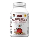 ANDREW LESSMAN Complete Tocotrienols z Gama vitaminom E 30 Softgels - Osem oblik vitamina E (Alfa, Beta, Gama, Delta Tocopherols in Tocotrienols). Močen antioksidant. Brez dodatkov