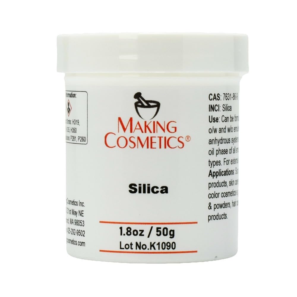 MakeCosmetics - Silica - 1,8oz / 50g - kozmetična sestavina