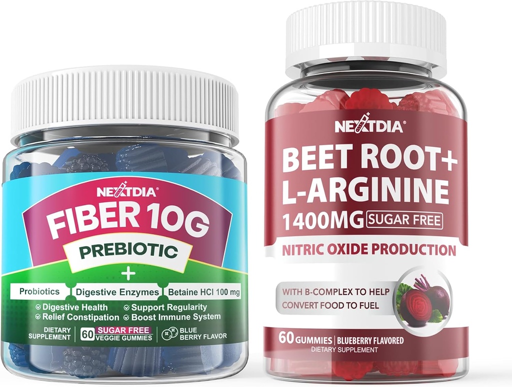 Fiber Gumies za odrasle + Beet Root Gumies
