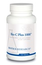 Biotics Raziskave Bio C Plus 1000 Antioksidant, Visoka moč, Bioflavonoidi, Podpira zdravo imunski odziv, gradi kolagen, zdravo kožo, kartilaža in skupno podporo 100 tablet