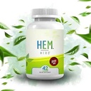 Hem Hero Extra Jakost Hemorrhoid zdravljenje - zmanjšanje otekanje, Soothe Srbenje in draženje - 100% naravne - 42 Vegetarijanske kapsule