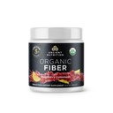 Ancient Nutrition Organic Fiber Powder, Raspberry Limonade, Topni Fiber iz Acacia & Konjac Koren, Podpira Prebavno zdravje, Zmanjša napenjanje, 6.5 oz
