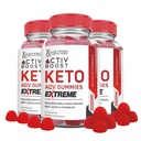 Justified Laboratories Activ Boost Keto ACV Gummies Extreme (2000 mg) - 60 Count, Pack of 3 - Made with the Mother & Vitamin B12 - Non-GMO, Vegan, Gluten Free - 90 Servings