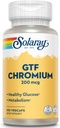 Solaray GTF Kromove kapsule, 200mcg 