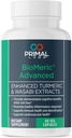 BioMeric Advanced - z kurkuminom in Wasabi ekstrakti - 60 kapsul