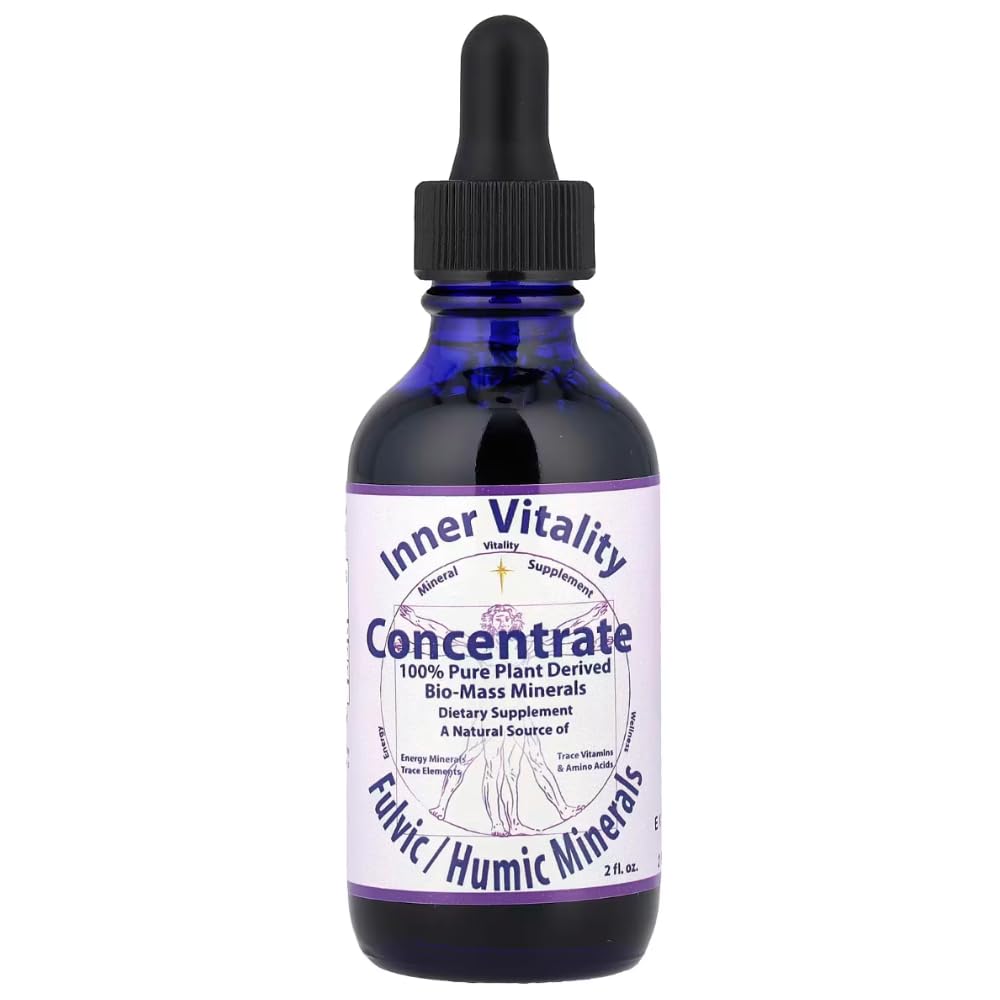 Notranja vitalnost, koncentrat, fulvični/humični minerali, 2 fl oz