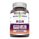 Osupljive formule MSM (metilsulfonilmetan) Dodatek 