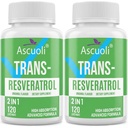 Podjezična transresveratrolna čistost 99%, 3- v-1 Napredna formula Resveratrol Dodatek za povečanje NAD+, Imunsko-energetska podpora, Proti staranju, zdravje kože in antioksidant, 240 Lozenge (240-dnevno oskrbo)