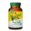 MegaFood Women's 55+ One Daily Multivitamin za ženske - z vitaminom A, C, D3 & E za optimalno podporo staranju - Plus Real Food - Bone & Imune Support Supplement - Vegetarian - 90 Tabs