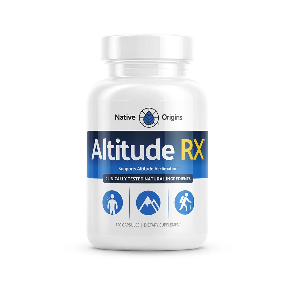 OxyBoost Complex. Nadmorska Formula za prilagajanje na smučarske ali gorske izlete z vitaminom C, alfa lipoična kislina (60 serviranja)...